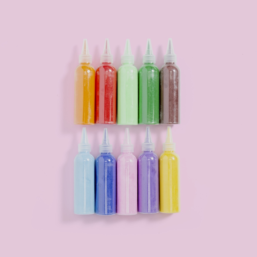 Extra Fine colored sand