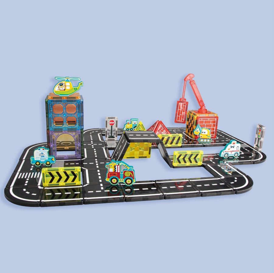 Magnetic construction set